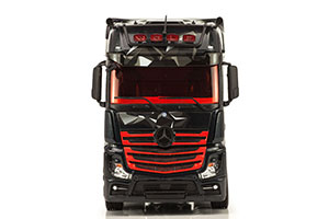 MERCEDES ACTROS 2 1863 BLUETECO 6 WOLF 2018 BLACK — фото 7