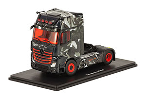 MERCEDES ACTROS 2 1863 BLUETECO 6 WOLF 2018 BLACK — фото 9