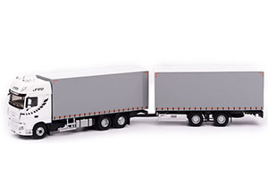 DAF XF 480 TRUCK WITH STB TRAILER 2017