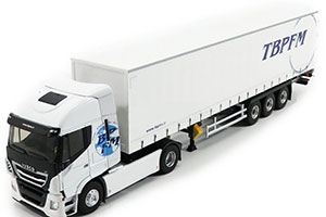 IVECO STRALIS XP WITH TBPFM 2018 SEMI-TRAILER
