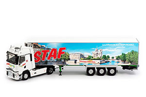 RENAULT T520 WITH CHEREAU STAF 2019 SEMITRAILER-REFRIGERATOR | RENAULT T520 С ПОЛУПРИЦЕПОМ-РЕФРИЖЕРАТОРОМ CHEREAU STAF 2019