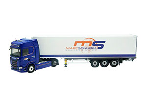 SCANIA S500 WITH SEMI-TRAILER SCHUBEL 2019