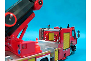 RENAULT D16 FIRE STAIRS RIFFAUD GIMAEX EPC 33 PRX 2020 — фото 3