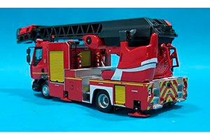 RENAULT D16 FIRE STAIRS RIFFAUD GIMAEX EPC 33 PRX 2020 — фото 2
