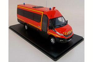 IVECO NEW DAILY 35-210 VAN HI-MATIC MINIBUS POMPIER SDIS 62 2019 — фото 3