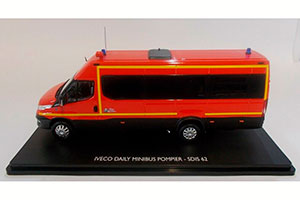IVECO NEW DAILY 35-210 VAN HI-MATIC MINIBUS POMPIER SDIS 62 2019 — фото 5