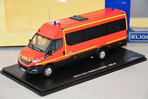 IVECO NEW DAILY 35-210 VAN HI-MATIC MINIBUS POMPIER SDIS 62 2019 — фото 6