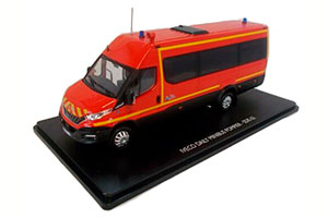 IVECO NEW DAILY 35-210 VAN HI-MATIC MINIBUS POMPIER SDIS 62 2019