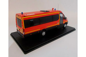 IVECO NEW DAILY 35-210 VAN HI-MATIC MINIBUS POMPIER SDIS 62 2019 — фото 2