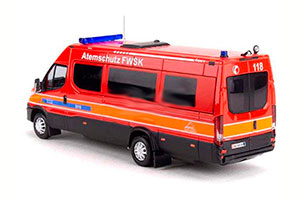 IVECO NEW DAILY 35-210 VAN HI-MATIC MINIBUS FEUERWEHR ATEMSCHUTZ FWSK ПОЖАРНЫЙ ШВЕЙЦАРИЯ 2019 — фото 3