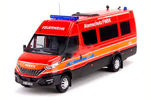 IVECO NEW DAILY 35-210 VAN HI-MATIC MINIBUS FEUERWEHR ATEMSCHUTZ FWSK ПОЖАРНЫЙ ШВЕЙЦАРИЯ 2019 — фото 4