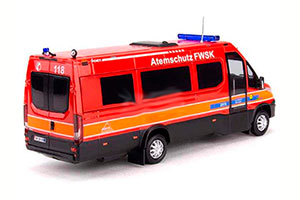IVECO NEW DAILY 35-210 VAN HI-MATIC MINIBUS FEUERWEHR ATEMSCHUTZ FWSK ПОЖАРНЫЙ ШВЕЙЦАРИЯ 2019 — фото 2