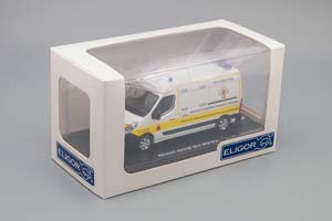 RENAULT MASTER SICURITE CIVILE VEHICULE DE PREMIERS SECOURS VPSP FFSS 2014 — фото 3