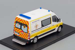 RENAULT MASTER SICURITE CIVILE VEHICULE DE PREMIERS SECOURS VPSP FFSS 2014 — фото 2