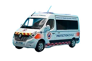 RENAULT MASTER VPSP PROTECTION CIVILE 212014