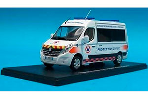 RENAULT MASTER VPSP PROTECTION CIVILE 212014 — фото 2