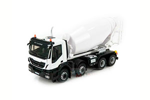IVECO TRAKKER HI-LAND EURO 6 MIXER, WHITE — фото 2