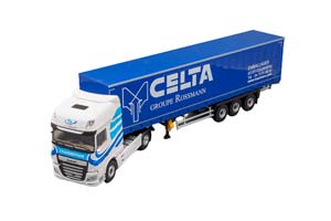 DAF XF MY 2017 SUPERSPACE CAB C ПОЛУПРИЦЕПОМ TRANSPORTS COMBRONDE CELTA 2020