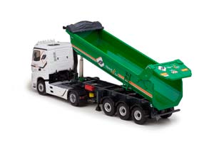 MERCEDES ACTROS 5 НИЗКАЯ КРЫША С ЛЮСТРОЙ С ПОЛУПРИЦЕПОМ-САМОСВАЛОМ TRANSLOC 2021 — фото 13