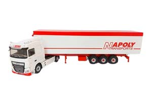 DAF XF480 MY17 С ПОЛУПРИЦЕПОМ NAPOLY TRANSPORTS 2021