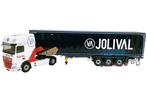 DAF XF MY2017 С ПОЛУПРИЦЕПОМ JOLIVAL