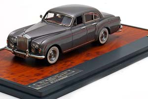 ROLLS-ROYCE SILVER CLOUD FLYING SPUR SC3 MULLINER COACHWORK 1965 GREYMETALLIC — фото 1