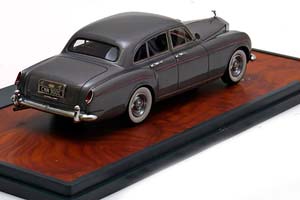 ROLLS-ROYCE SILVER CLOUD FLYING SPUR SC3 MULLINER COACHWORK 1965 GREYMETALLIC — фото 2