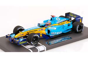 RENAULT F1 R25 GP BRAZIL WORLD CHAMPION 2005