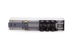 TRAILER ПОЛУПРИЦЕП REMORQUE FOURGON SEULE WHITE — фото 5
