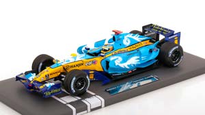 RENAULT F1 R26 GP TURKEY WORLD CHAMPION 2006