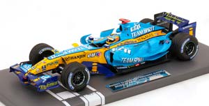 RENAULT F1 R26 GP BRAZIL WORLD CHAMPION 2006