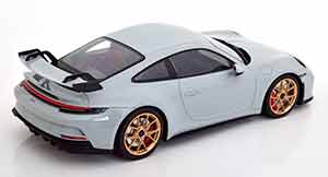 PORSCHE 911 (992) GT3 2021 LIGHTGREY GOLDEN — фото 2