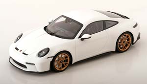 PORSCHE 911 (992) GT3 TOURING 2022 WHITE