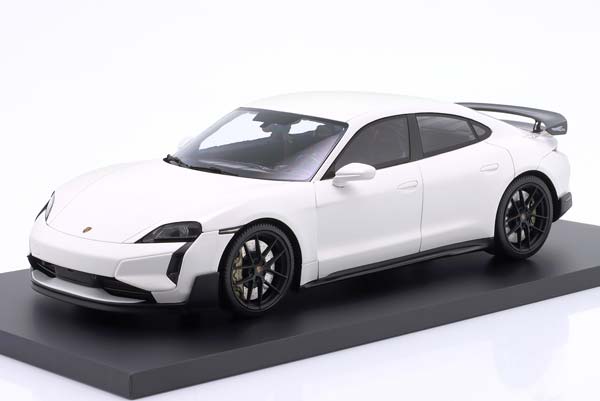 PORSCHE TAYCAN TURBO GT YEAR 2024 WHITE / ПОРШЕ ТАЙКАН ТУРБО ГТ БЕЛЫЙ