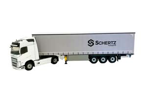 VOLVO FH2020 С ПОЛУПРИЦЕПОМ SCHERTZ TRANSPORTS