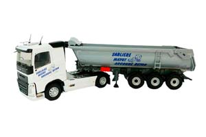 VOLVO FH4 540 С ПОЛУПРИЦЕПОМ-САМОСВАЛОМ ARGONNE BETON 2021