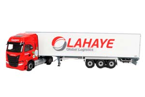IVECO S-WAY S460 NP C ПОЛУПРИЦЕПОМ-РЕФРИЖЕРАТОРОМ THERMO KING "LAHAYE" 2019 — фото 2