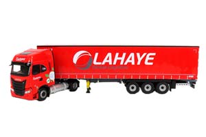 IVECO S-WAY S460 NP C ПОЛУПРИЦЕПОМ "LAHAYE" 2019 — фото 2