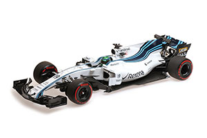 WILLIAMS MARTINI RACING MERCEDES FW40 F. MASSA ABU DABI LAST GP 2017 — фото 1