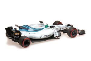 WILLIAMS MARTINI RACING MERCEDES FW40 F. MASSA ABU DABI LAST GP 2017 — фото 2