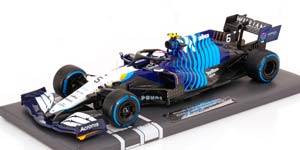 WILLIAMS MERCEDES FW43B GP BELGIUM 2021