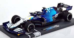 WILLIAMS FW43B GP SAUDI ARABIA 2021 — фото 1