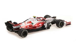 ALFA ROMEO RACING ORLEN C41 ANTONIO GIOVINAZZI FINAL RACE ABU DHABI GP 2021 — фото 2