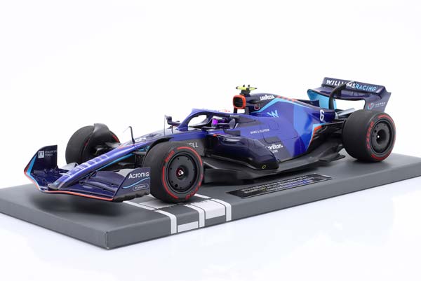 WILLIAMS MERCEDES FW44 GP BAHRAIN 2022
