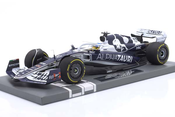 ALPHA TAURI AT03 GP BAHRAIN 2022