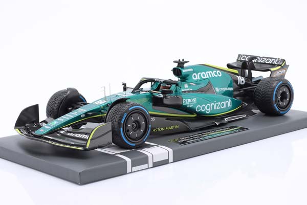 ASTON MARTIN AMR22 #18 MONACO GP FORMULA 1 2022 LANCE STROLL / АСТОН МАРТИН AMR22 МОНАКО ГРАН-ПРИ ФОРМУЛА-1 ЛАНКЕ СТРОЛЛ