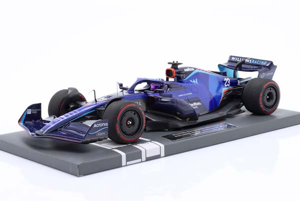 WILLIAMS MERCEDES FW44 GP BAHRAIN 2022