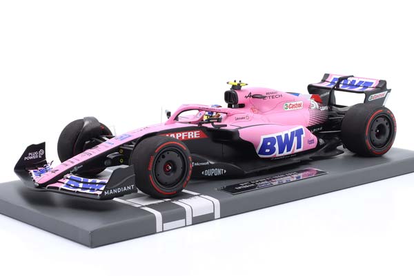 ALPINE BWT A522 GP BAHRAIN 2022