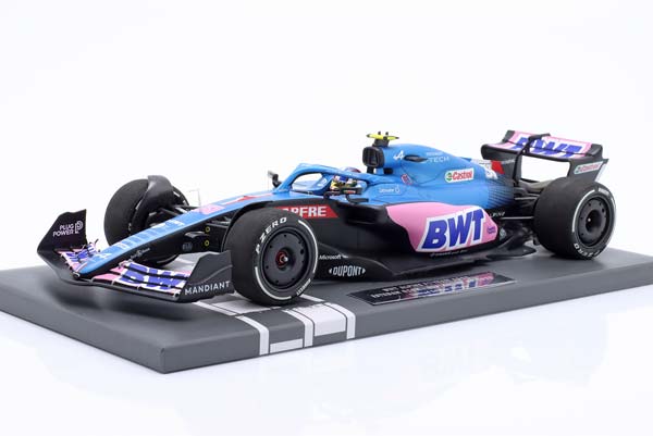 ALPINE A522 #31 AUSTRALIA GP FORMULA 1 2022 ESTEBAN OCON / АЛЬПИН A522 АВСТРАЛИЯ ГРАН-ПРИ ФОРМУЛА-1 ЭСТЕБАН ОКОН