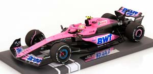 ALPINE F1 BWT A523 GP BAHRAIN 2023